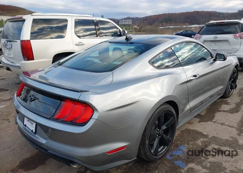 2022 Ford Mustang Ecoboost Fastback z USA, uszkodzony, nr VIN 1FA6P8TH7N5127060